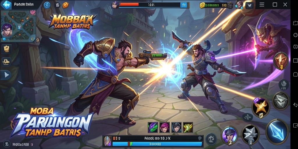 Tampilan action gameplay seru di 116X dengan efek grafis yang menakjubkan.