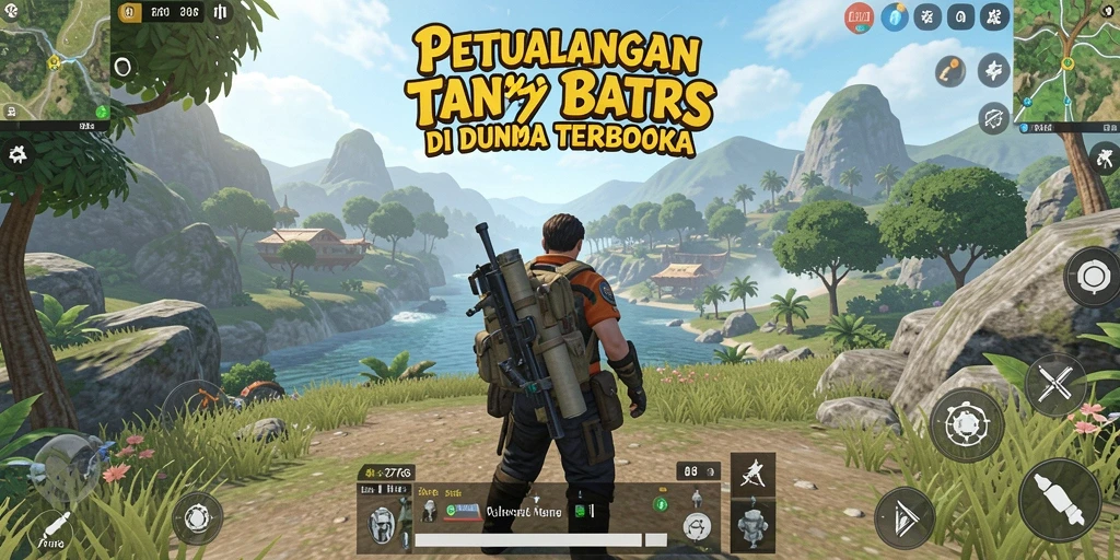Gameplay Open World yang menakjubkan dan luas.