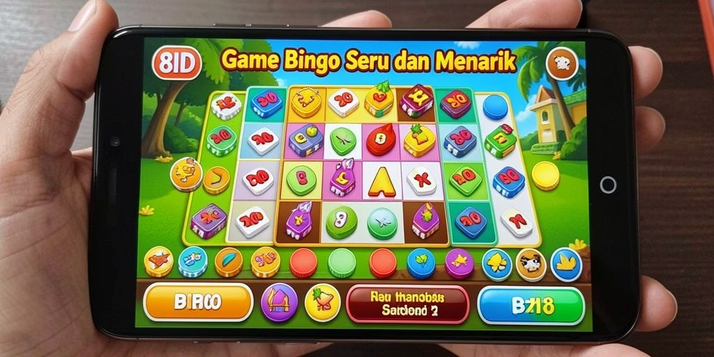 Gameplay menarik dari 8ID dengan teman dan pemain lain.