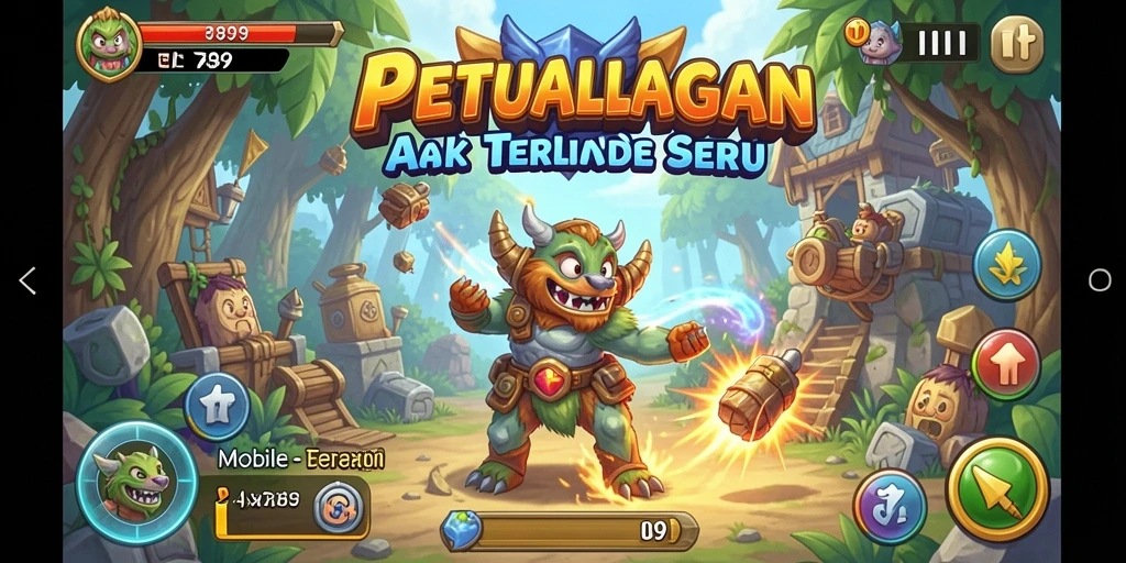 Tangkapan layar utama <strong>EE789</strong> menampilkan aksi seru gameplay arcade yang mendebarkan.