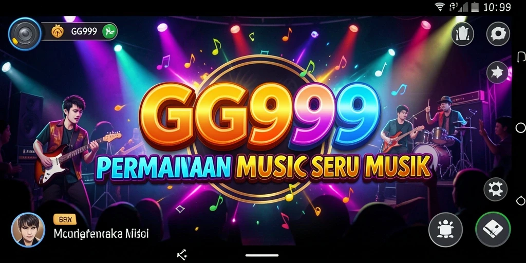 Tampilan gameplay GG999 yang seru dan interaktif.
