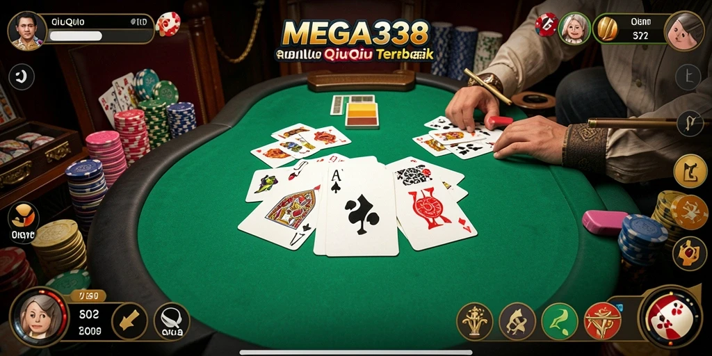 Tampilan gameplay MEGA338 yang menegangkan dan menarik.