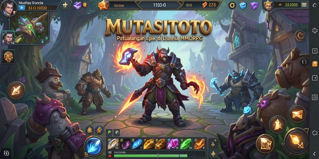 Gameplay seru dan petualangan menarik dalam MUTASITOTO.